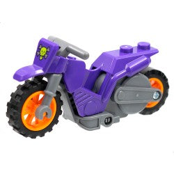 75522pb01c01スタントバイク(ライムスカル#60296)ダークパープル