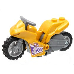 75533pb03c01スタントバイク(ナンバー1#60309)パールゴールド