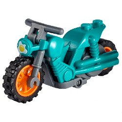 75537pb02スタントバイク(目玉焼き#60310)ダークターコイズ