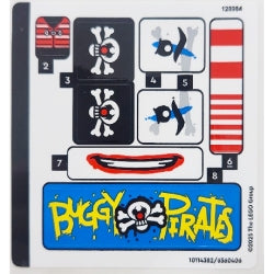 付属ステッカー(75637)