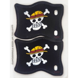 75639pls02プラスチック海賊船ゴーイングメリー号の旗トランスクリア