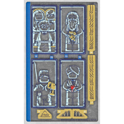 付属ステッカー2枚セット(75954)