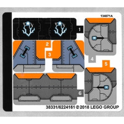 付属ステッカー(#76102stk01)