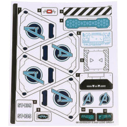 付属ステッカー(76153stk01)