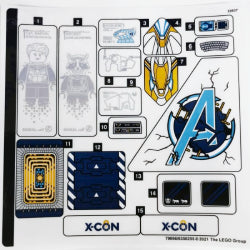 付属ステッカー(76192stk01)