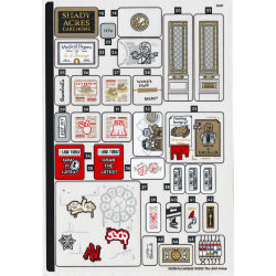 付属ステッカー2枚セット(#76218)