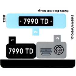 付属ステッカー(#76424stk01)