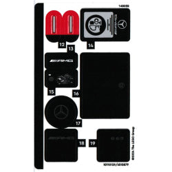 付属ステッカー2枚セット(#76924)