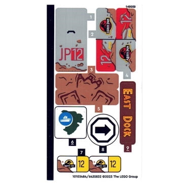 付属ステッカー(76958stk01)