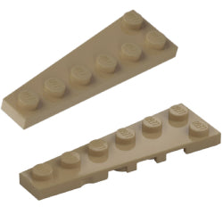 78443-78444-138ウェッジプレート6×2右/6×2左(ペア)ダークタン