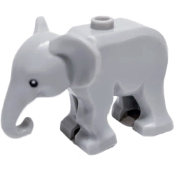 79297pb01ゾウの赤ちゃんライトブルーイッシュグレイ