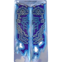 80028pls01レゴ・モンキーキッドのボーンデーモンとの決戦!(#80028)ステッカー