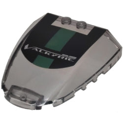 80222pb01ウインドスクリーン6×7×1-1/3(バルキリー)トランスブラック