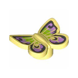 80674pb01アゲハ蝶ブライトライトイエロー