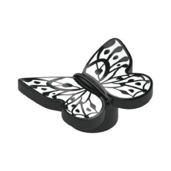 80674pb05アゲハ蝶ブラック