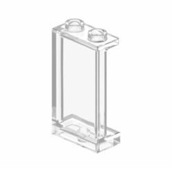 87544-040パネル1×2×3サイドサポートトランスクリア