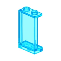 87544-042パネル1×2×3サイドサポートトランスライトブルー