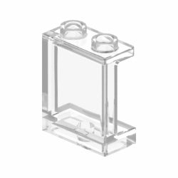 87552-040パネル1×2×2サイドサポートトランスクリア