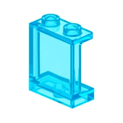 87552-042パネル1×2×2サイドサポートトランスライトブルー