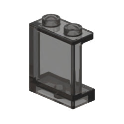 87552-111パネル1×2×2サイドサポートトランスブラック