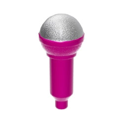 90370pb05-124マイクマジェンタ(上部メタリックシルバー)