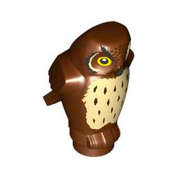 92084pb01フクロウ(ピッグウィジョン)レディシュブラウン