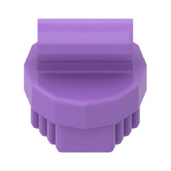 ラウンドブラシ(フレンズ)ミディアムラベンダー