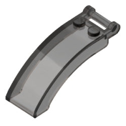 92474-111ウインドスクリーン6×6×2-取っ手付トランスブラック