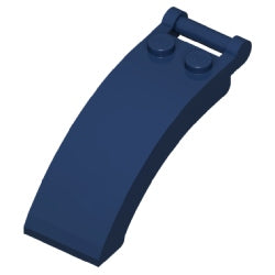 92474-140ウインドスクリーン6×6×2-取っ手付ダークブルー