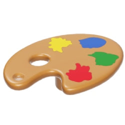 93551pb01パレット(暖色系)ミディアムダークフレッシュ