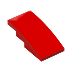 93606pb230曲面スロープ4×2(フェラーリSF90 XXストラダーレ)レッド