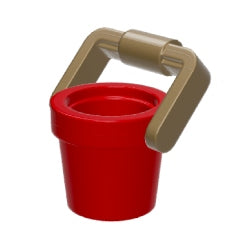 95343-021-95344-138バケツ1×1×1レッド
