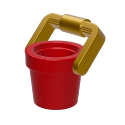 95343-021-95344-297バケツ1×1×1レッド