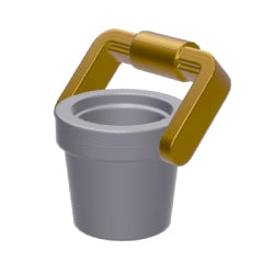 95343-194-95344-297バケツ1×1×1ライトブルーイッシュグレイ