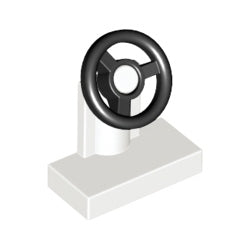 3829c01-001ハンドル1×2ホワイト