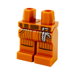 970c00pb1074レッグダークオレンジ(ダークブラウンベルトと懐中時計)