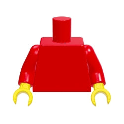 973c02-021トルソー無地001レッド