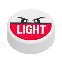 98138pb052タイル1×1丸(LIGHT)ホワイト