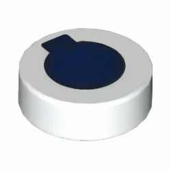 98138pb372タイル1×1丸(スプレー缶タブ)ホワイト