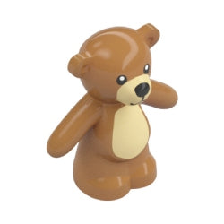 98382pb001クマのぬいぐるみミディアムダークフレッシュ