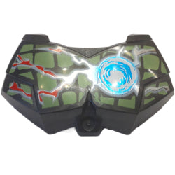 98603pb005ヒーローファクトリーチェストアーマースモール(チーマ・クラッガー)パールダークグレイ