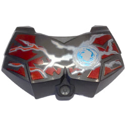 98603pb006ヒーローファクトリーチェストアーマースモール(チーマ・ウォルフ)パールダークグレイ