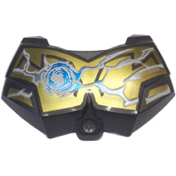 98603pb008ヒーローファクトリーチェストアーマースモール(チーマ・ラバル)パールダークグレイ