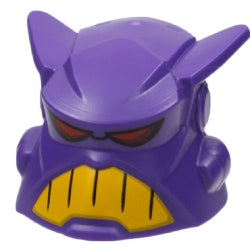 98877pb01ラージフィギュアザーグのヘッド(#76831)ダークパープル