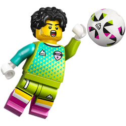 col29-9サッカーのゴールキーパー(#71052-9)
