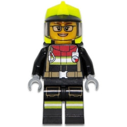 mf-cty1544消防士の女性(#60393)