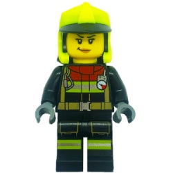 mf-cty1555消防士の女性(#60375)