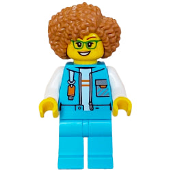 cty1611北極探検家の研究者の女性(#60368)