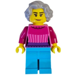 mf-cty1622アパートの住人の高齢女性(#60365)