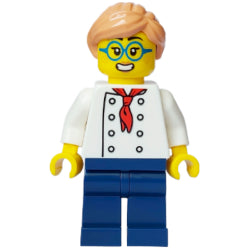 cty1646ピザ屋シェフの女性(#60380) - レゴパーツ(LEGO)販売